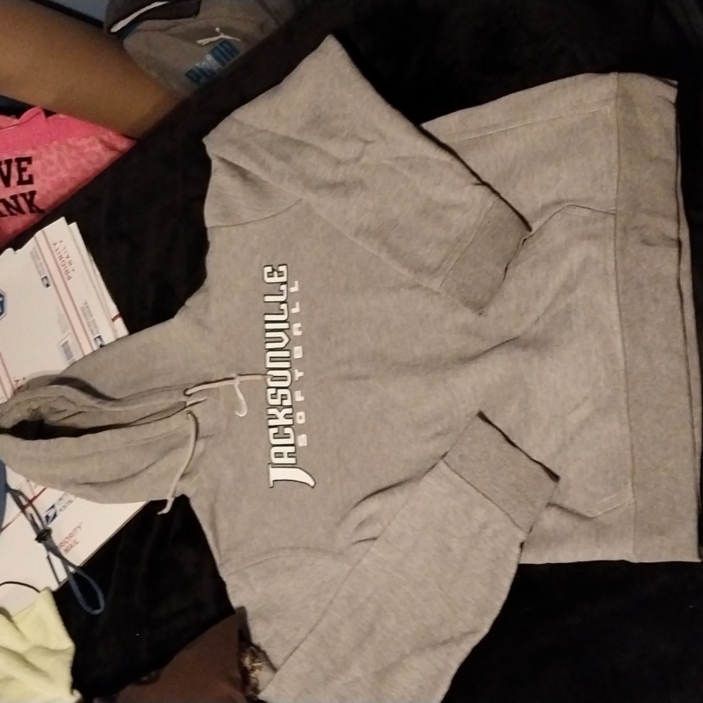 Nike Jacksonville Softball Hoodie Excellent Condition Gray Size Small